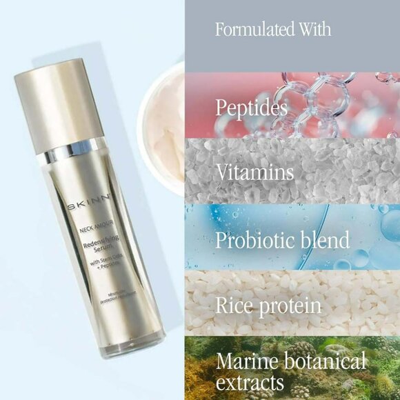 💛 SKINN Neck Amour Redensifying Serum // NIB! - Picture 7 of 8